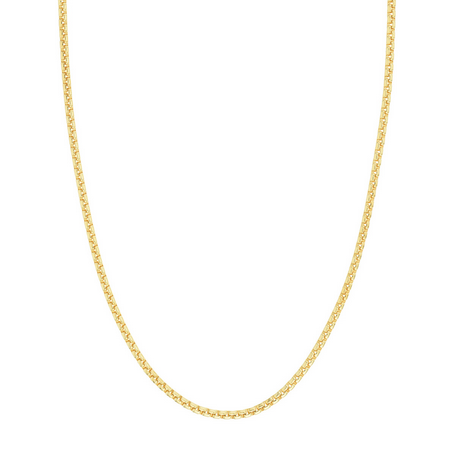 Midas 14k Solid Round Box Bracelet