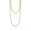 LAGOS 18K Gold Beaded Necklace