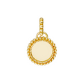 Arzhani Round Beaded Pendant