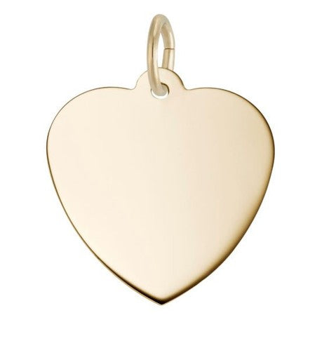 Rembrandt Charms Small Classic Heart Charm
