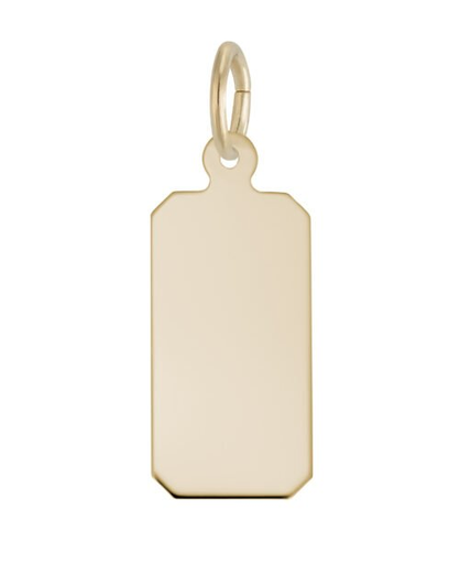 Rembrandt Charms Dog Tag-50 Series Charm