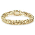 LAGOS 9mm Gold Caviar Bracelet