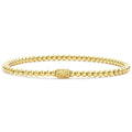 LAGOS 3mm Gold Stretch Bracelet