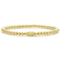 LAGOS 4mm Gold Bead Bracelet
