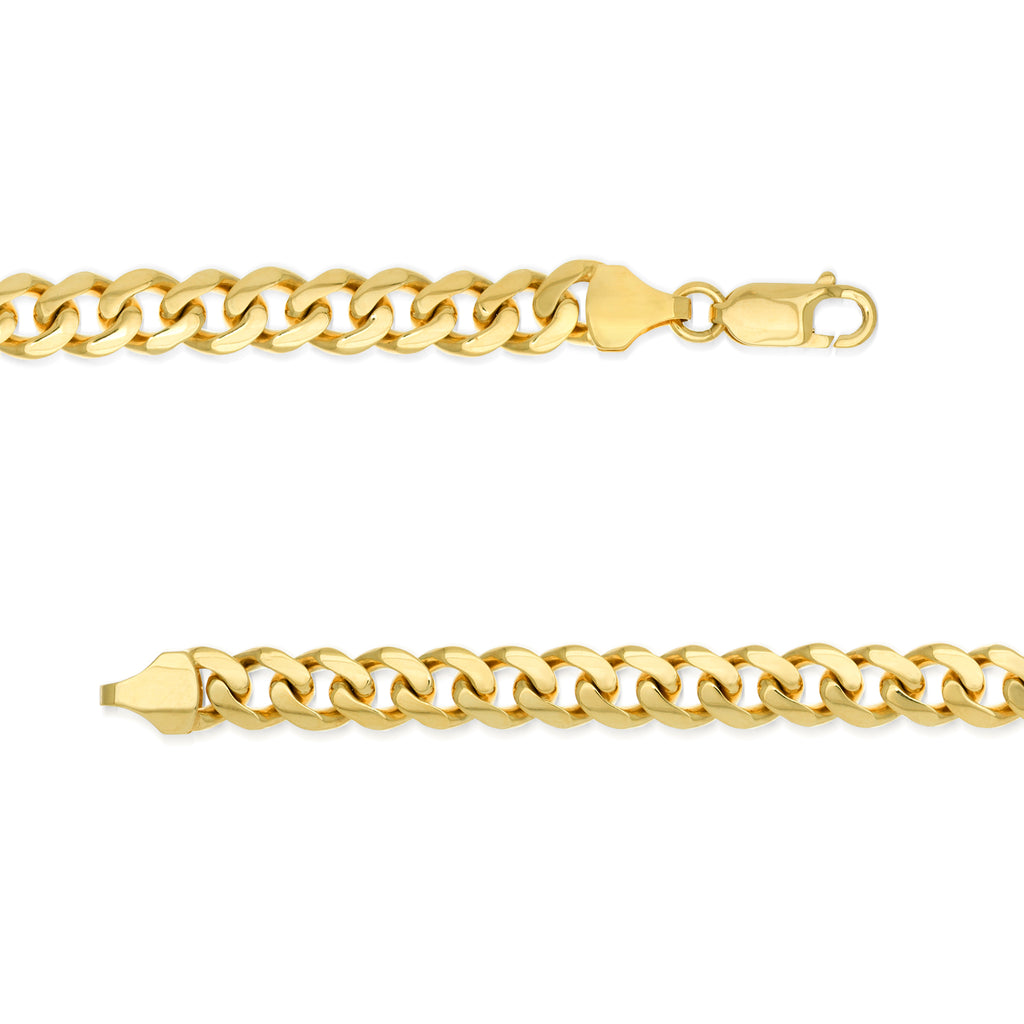 Midas 14k Miami Cuban Bracelet
