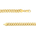 Midas 14k Miami Cuban Bracelet