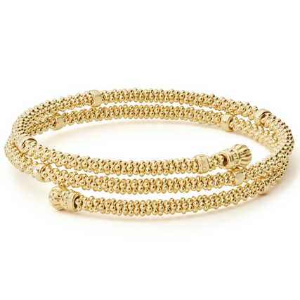LAGOS 18K Gold Wrap Bracelet