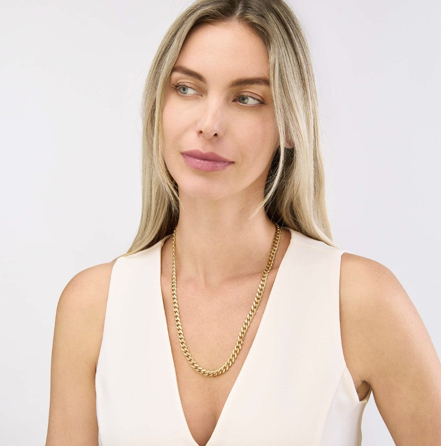 Midas 14k Miami Cuban Bracelet, view 2