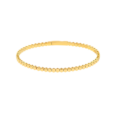 Midas Hexagonal Link Flex Bracelet