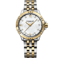 Raymond Weil Tango Ladies Diamond Two-Tone Quartz Watch