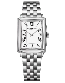 Raymond Weil Toccata Square Roman Numeral Watch