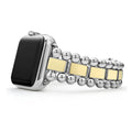 LAGOS 18K Yellow Gold and Stainless Apple Watch Band