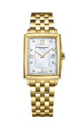 Raymond Weil Toccata Ladies Gold Diamond Quartz Watch
