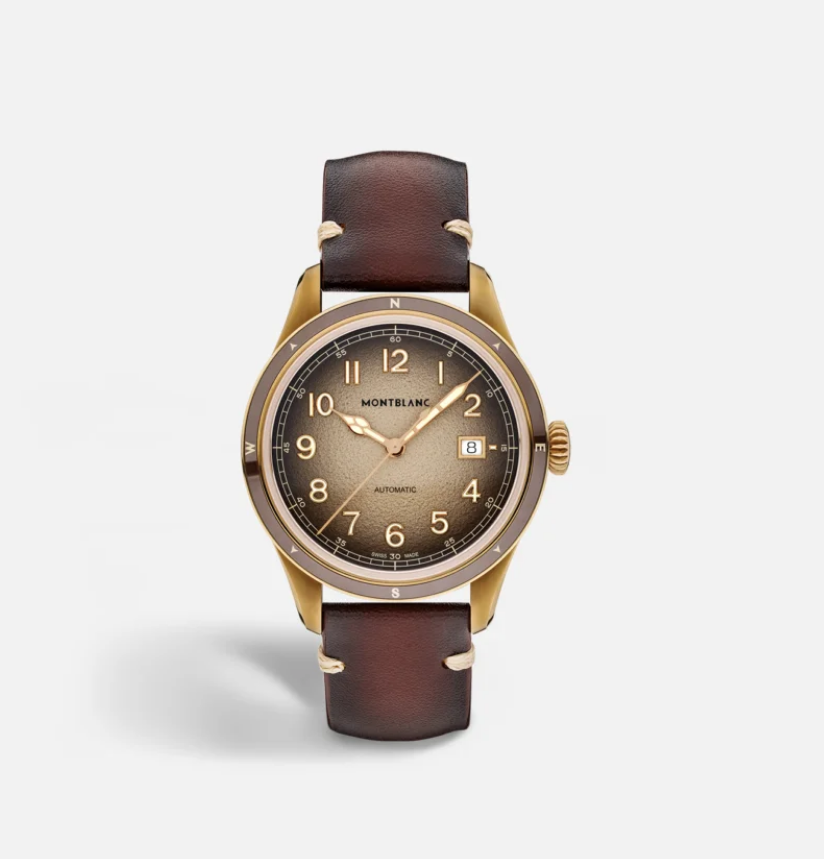 Montblanc 1858 Automatic Date 0 Oxygen, view 2