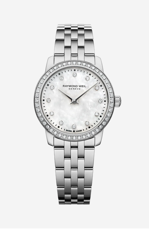 Raymond Weil Ladies Toccata Lab Grown Diamond Watch