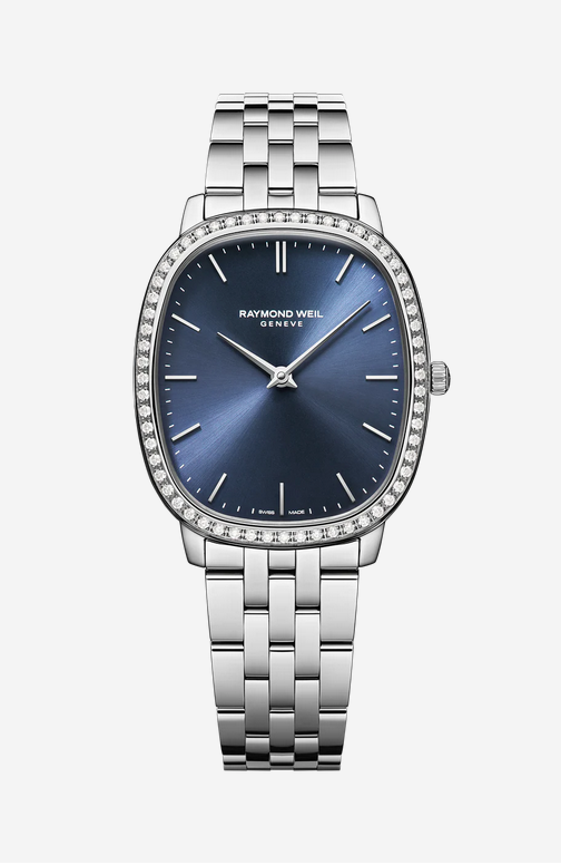 Raymond Weil Ladies Toccata Heritage Lab Grown Diamond Watch