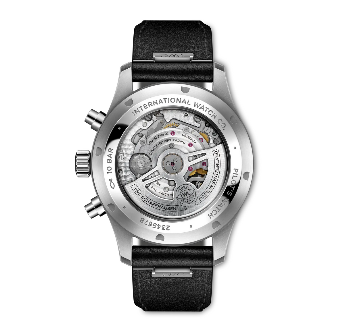 IWC Schaffhausen Pilot's Watch Chronograph, view 2