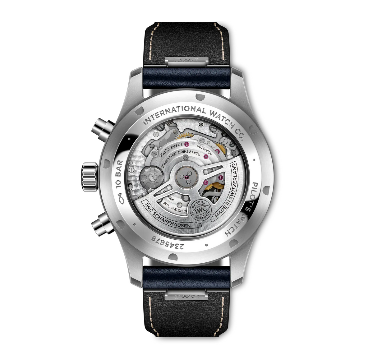 IWC Schaffhausen Pilot's Watch Chronograph, view 2