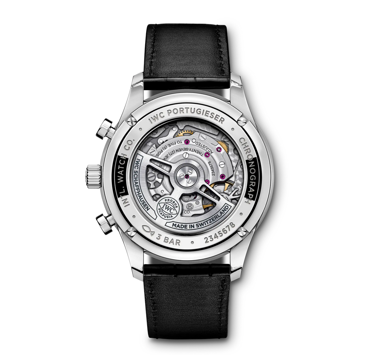 IWC Schaffhausen Portugieser Chronograph, view 2