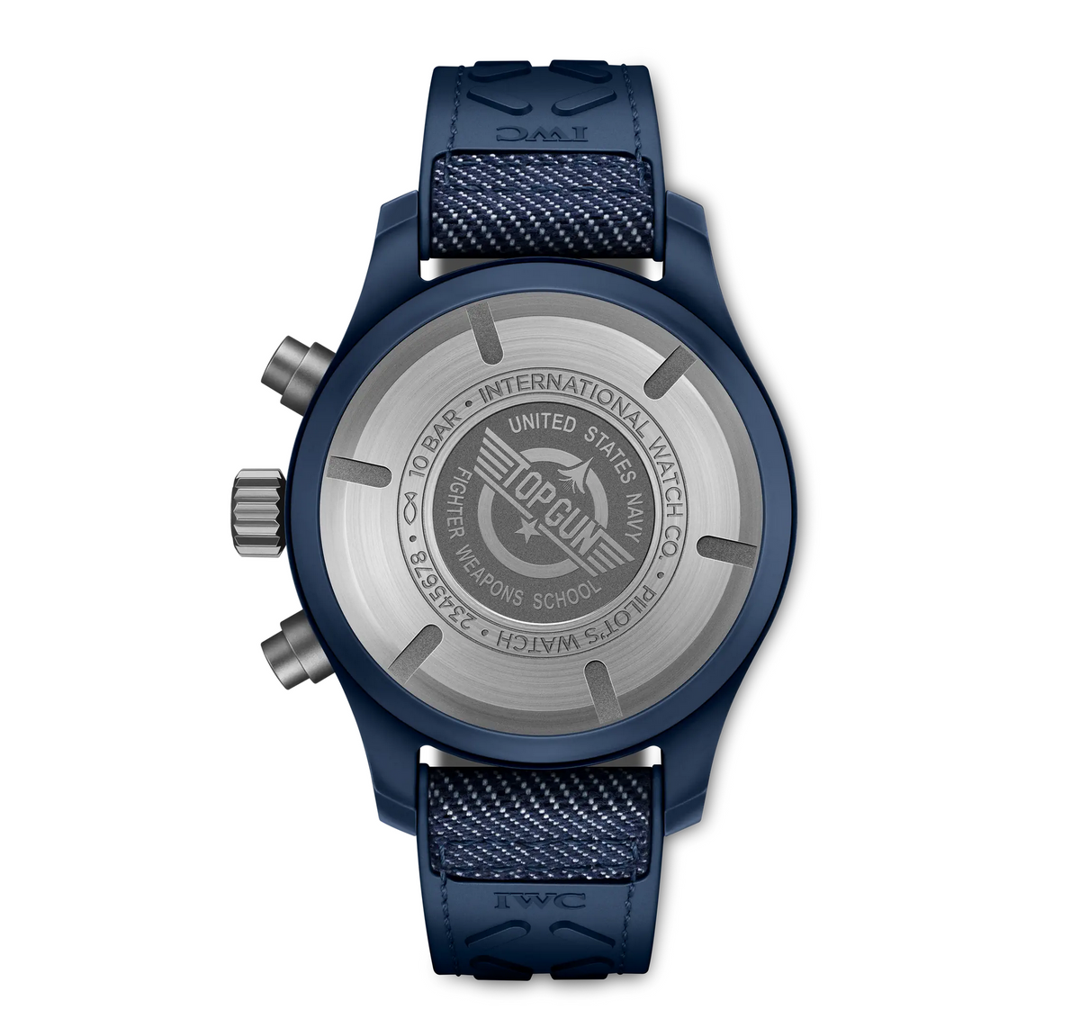 IWC Schaffhausen Pilot's Watch Chronograph 41 TOP GUN Oceana, view 2