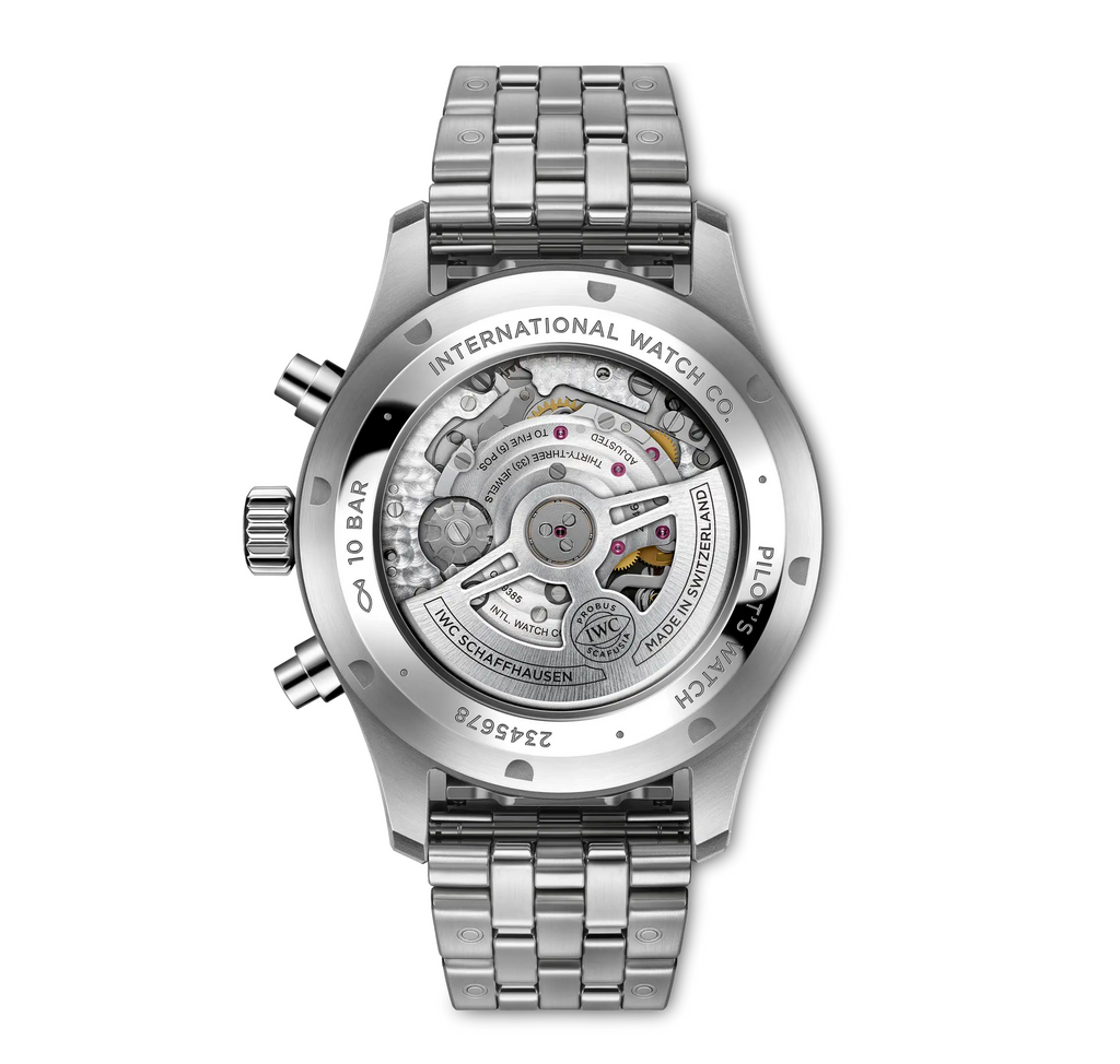 IWC Schaffhausen Pilot's Watch Chronograph, view 2