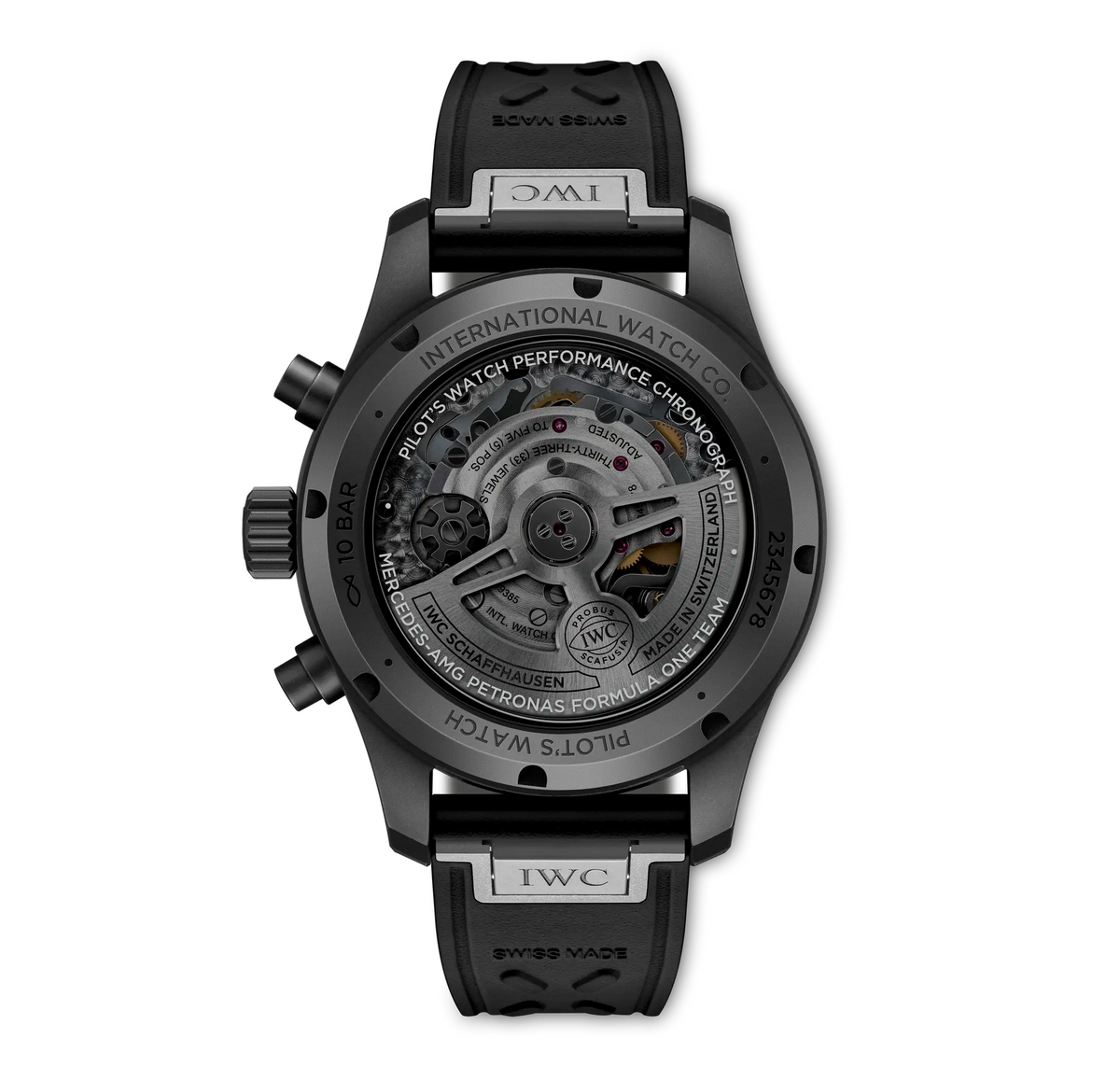 IWC Schaffhausen PILOT’S WATCH PERFORMANCE CHRONOGRAPH 41 MERCEDES-AMG PETRONAS, view 2