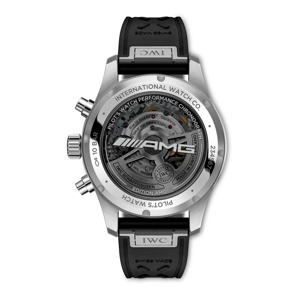 IWC Schaffhausen PILOT’S WATCH PERFORMANCE CHRONOGRAPH 41 AMG, view 2