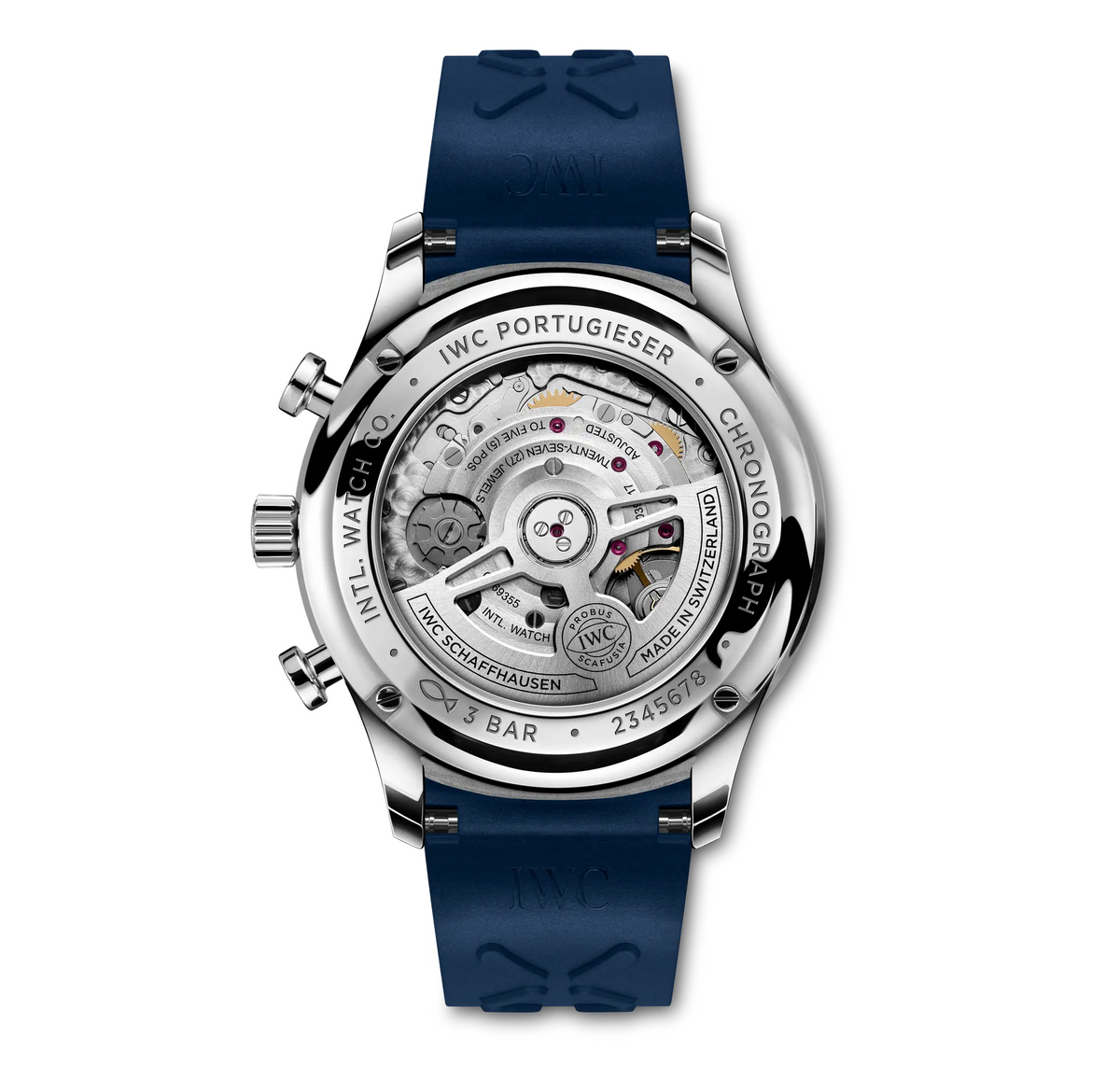 IWC Schaffhausen Portugieser Chronograph, view 2