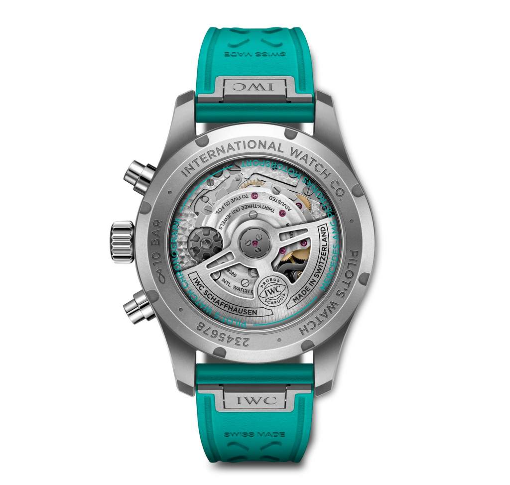 IWC Schaffhausen Pilot's Watch Chronograph 41 Edition "Mercedes-AMG PETRONAS Formula, view 2