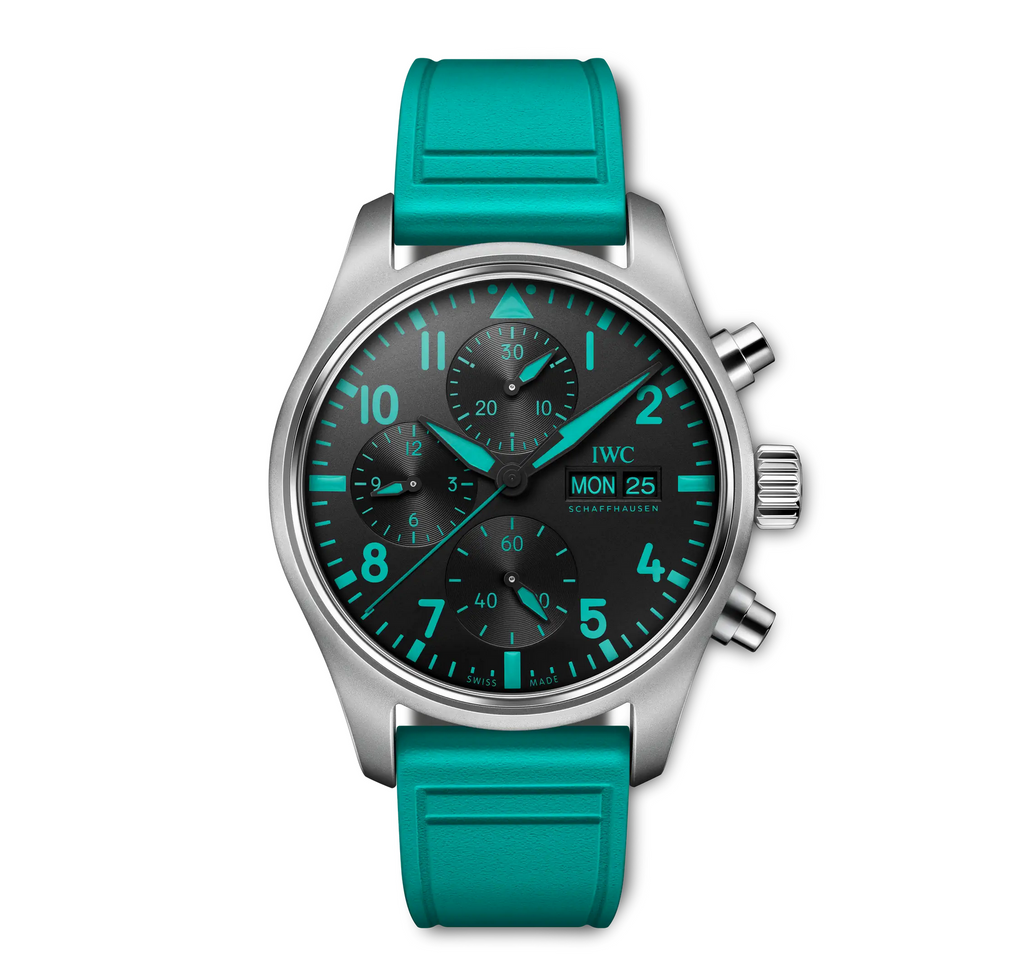 IWC Schaffhausen Pilot's Watch Chronograph 41 Edition "Mercedes-AMG PETRONAS Formula One Team"