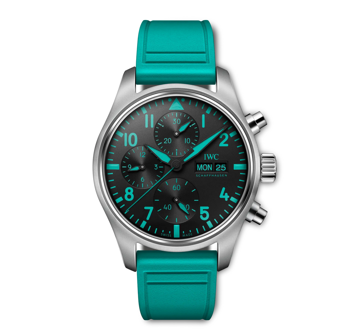 IWC Schaffhausen Pilot's Watch Chronograph 41 Edition "Mercedes-AMG PETRONAS Formula One Team"