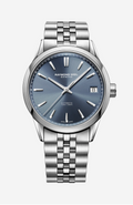 Raymond Weil Freelancer Date Blue Dial Steel Watch, 40mm