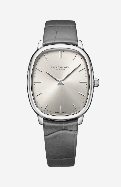 Raymond Weil Toccata Heritage Silver Dial Watch
