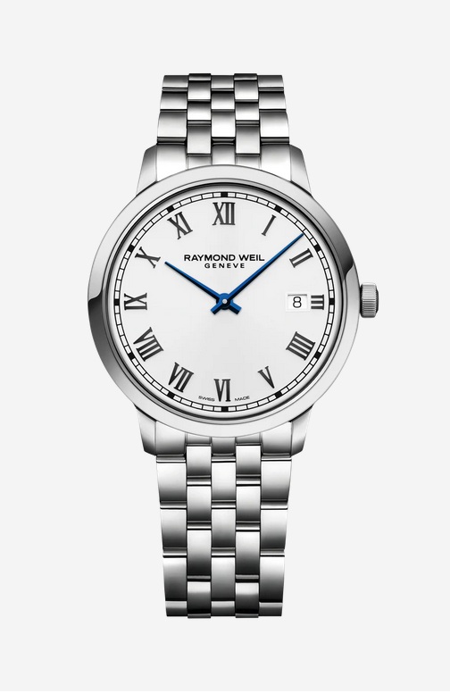 Raymond Weil Toccata Classic Steel Roman Numeral Watch