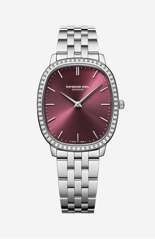 Raymond Weil Toccata Lab Grown Diamond Bezel Watch