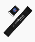 Omega 2-Piece Black Speedmaster Moonwatch Velcro® Strap