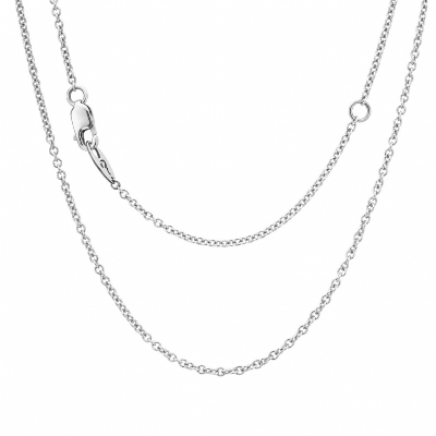 A. JAFFE 18" Sterling Silver Chain