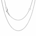 A. JAFFE 22" Sterling Silver Chain