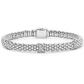 LAGOS Diamond "X" Station Bracelet