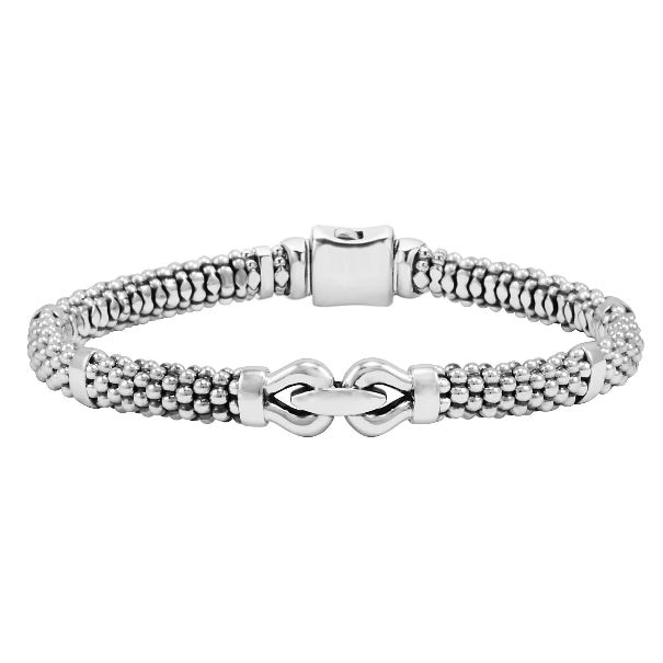 Silver Buckle Bracelet