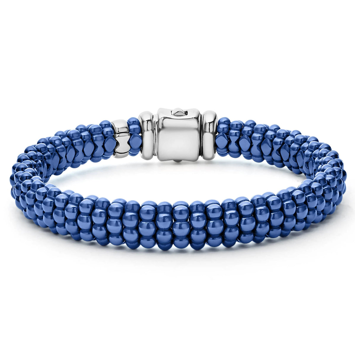 Ultramarine Ceramic Beaded Bracelet | 9mm