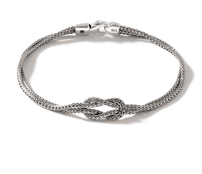 John Hardy Manah Love Knot Bracelet