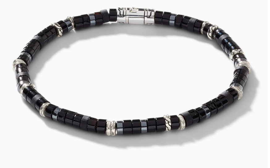 John Hardy Heishi Bracelet, Sterling Silver