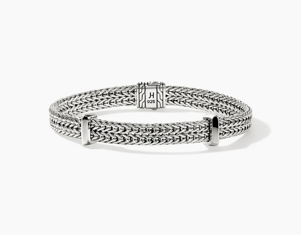 John Hardy Icon Link Bracelet, Sterling Silver, 6MM