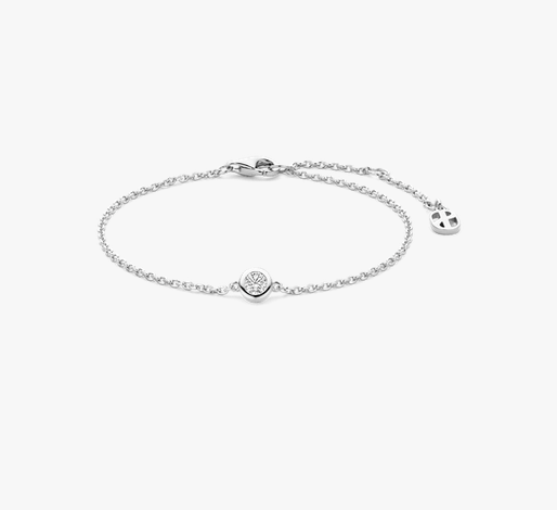 TI SENTO Classic CZ Bezel Bracelet