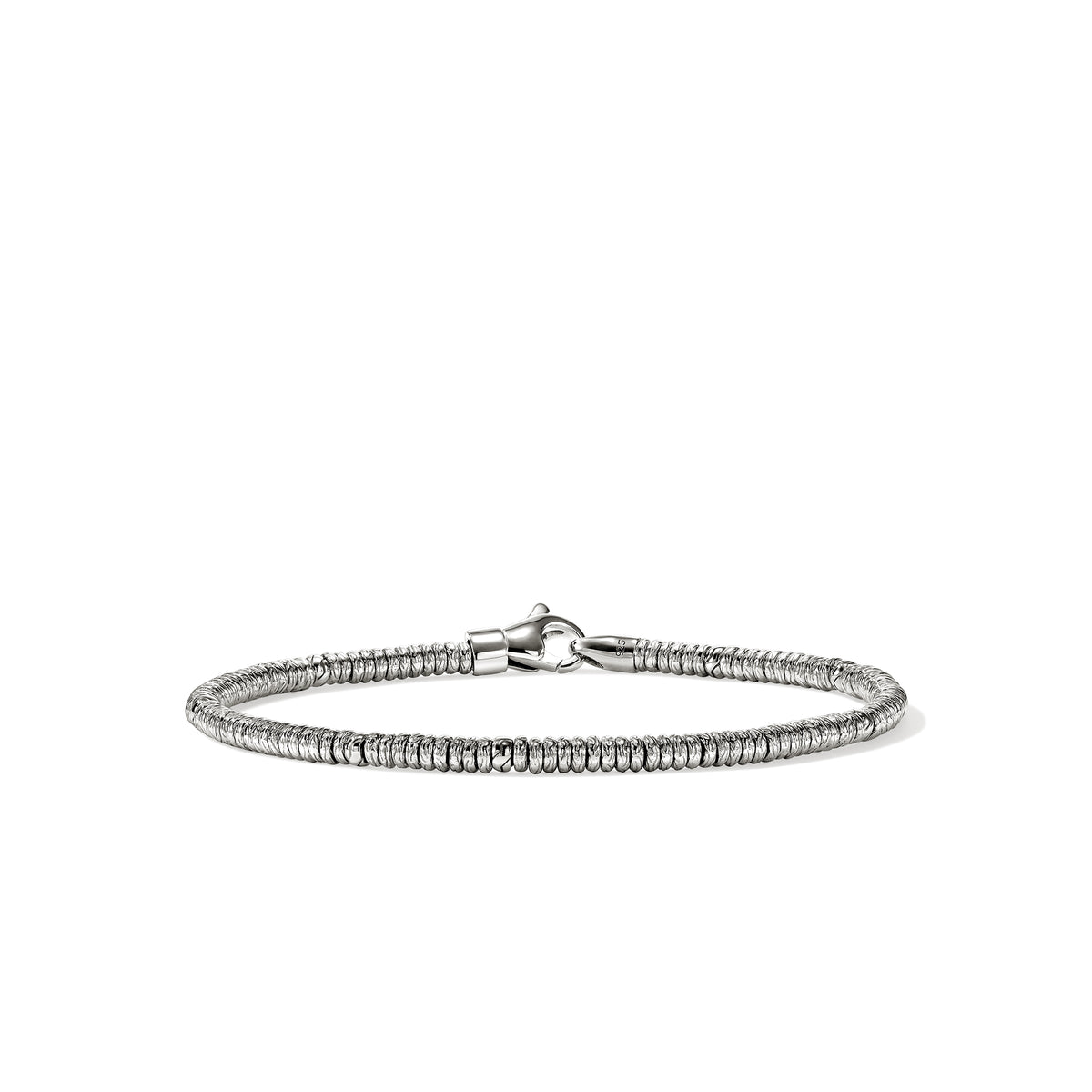 John Hardy Heishi Bracelet, Sterling Silver, 2.5MM