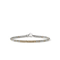 John Hardy Heishi Bracelet, Gold, Sterling Silver, 2.5MM