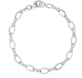 Rembrandt Charms Large Figure Eight Link Classic Bracelet