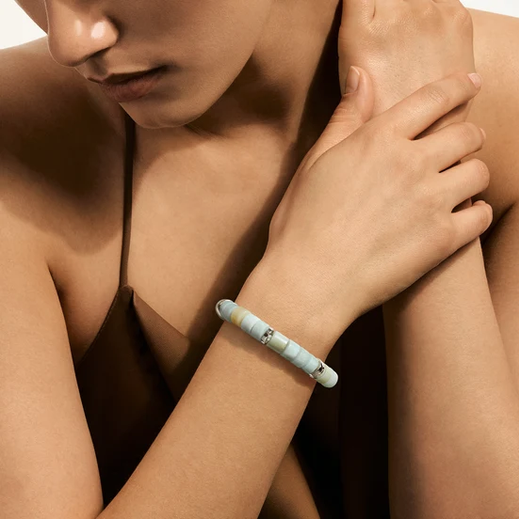 Ocean Heishi Bracelet