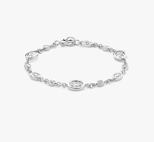 Oval Zirconia Bracelet